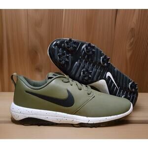 Nike Mens Roshe Golf Tour Mens Sz 9 Shoes Green AR5580-200 Lace Up Low Top NWOB!